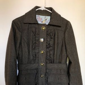 Anthropologie (Tabitha brand) Wool Blazer